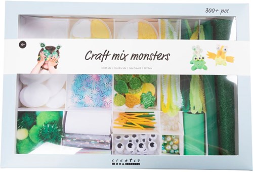 Creativ Company caja creativa monstruos - set creativo para niños