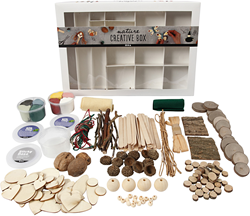 Creativ Company caja creativa naturaleza - set de manualidades para niños