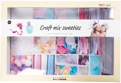 Creativ Company caja creativa para hacer dulces - set manualidades niños