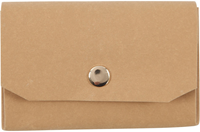 Creativ Company cartera marrón claro - faux leather, papel de cuero resistente