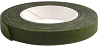 Creativ Company floral tape verde oscuro - papel flexible para manualidades 7m