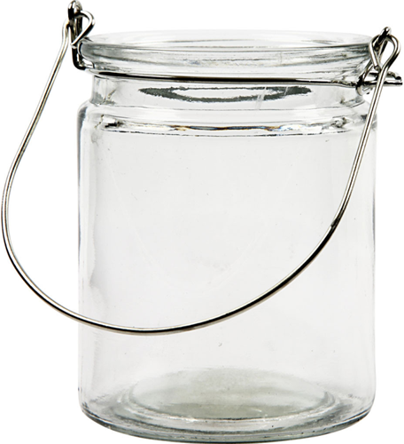 Creativ Company farol de cristal decoración 10x7,6 cm 12 piezas