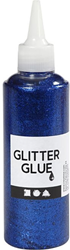 Creativ Company pegamento con purpurina juguete 118 ml azul oscuro manualidades