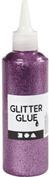 Creativ Company pegamento con purpurina morado 118 ml manualidades