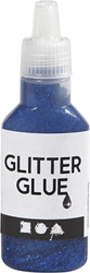 Creativ Company pegamento con purpurina azul oscuro 25 ml manualidades
