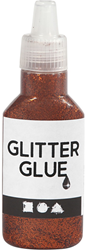 Creativ Company pegamento con purpurina naranja 25 ml manualidades