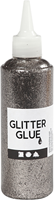 Creativ Company pegamento con purpurina plata 118 ml manualidades