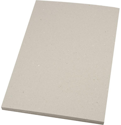 Creativ Company cartulina gris manualidades 1,5 mm 25x35 cm 10 hojas