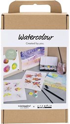 Creativ Company set de acuarela XL para niños arte creativo pintar
