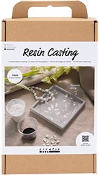 Creativ Company kit creativo bandeja resina vertido decoración terrazo