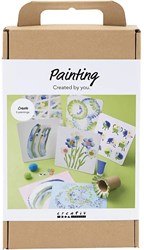 Creativ Company set pintura niños - kit creativo hobby pintar
