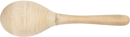 Creativ Company juguete musical de madera maraca sonajero 20 cm decoración