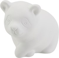 Creativ Company hucha cerámica panda 9x7x9 cm decoración 6 piezas