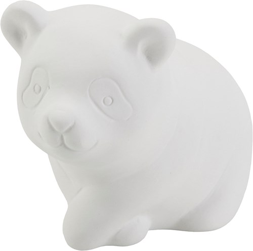Creativ Company hucha cerámica panda 9x7x9 cm decoración 6 piezas
