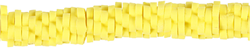 Creativ Company cuentas de arcilla flores amarillo 5-6 mm 145 piezas cuentas
