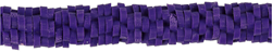 Creativ Company cuentas de arcilla flores moradas 145 piezas - material creativo