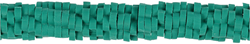 Creativ Company cuentas de arcilla flores turquesa 5-6 mm 145 uds joyería