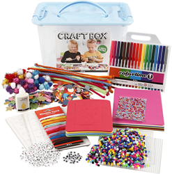 Creativ Company set de manualidades hobbybox - materiales creativos para niños