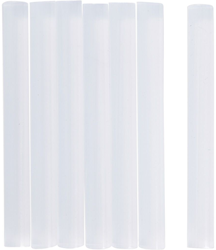 Creativ Company recambios pistola de pegamento maxi transparentes 10 cm 7 unidades