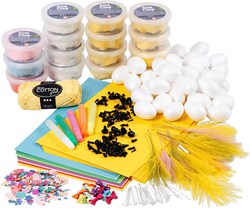 Creativ Company Silk Clay set creativo de Pascua - materiales para manualidades