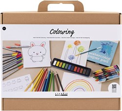 Creativ Company CC Maxi Creatieve Box Kleuren en Tekenen