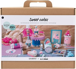Creativ Company caja creativa maxi tartas y figuras para niños