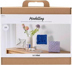 Creativ Company set creativo modelar decoración de pared maxi pintura