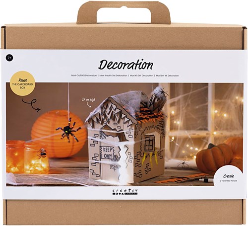 Creativ Company set creativo Halloween casa encantada decoración maxi set