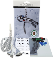 Creativ Company kit creativo robot rollo de papel higiénico - juguete reciclado