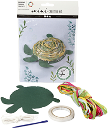 Creativ Company kit manualidades tortuga - set creativo para niños