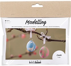Mini Hobbyset Boetseren Gemarmerdere Eieren