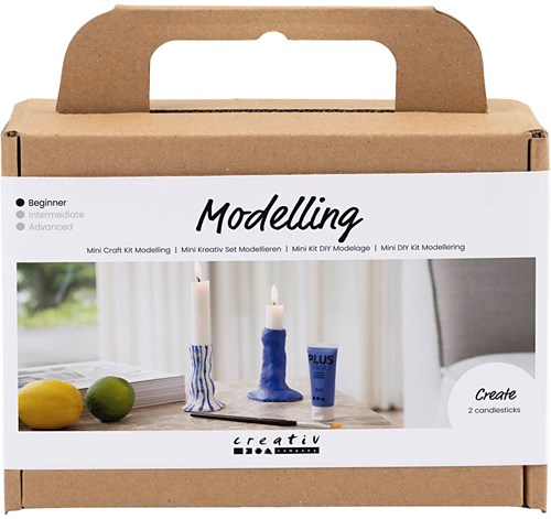 Creativ Company set creativo modelar candelabros decoración hogar DIY