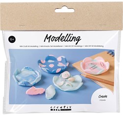 Creativ Company set de modelado Silk Clay cuencos coloridos kit creativo