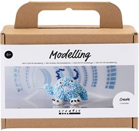 Creativ Company Mini set de arcilla para modelar monstruo Bobby kit creativo