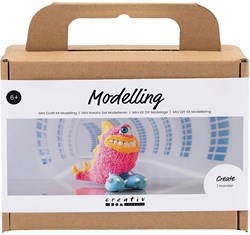 Creativ Company Mini set hobby modelar monstruo Freddy arcilla niños