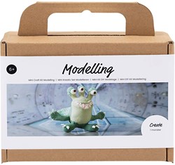 Creativ Company Mini set creativo modelar monstruo Lulu kit de arcilla