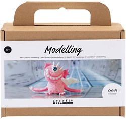 Creativ Company Mini set de manualidades modelar monstruo Sally kit creativo