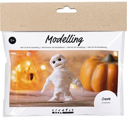 Creativ Company set de arcilla kit momia Halloween para niños