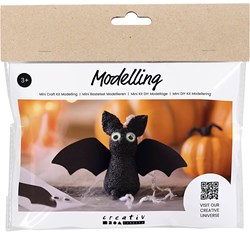 Creativ Company Mini set hobby modelar murciélagos kit arcilla Halloween