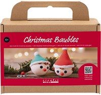 Creativ Company Mini set creativo adornos gnomo árbol de Navidad DIY