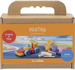 Creativ Company set de pintura manualidades coche de carreras niños regalo
