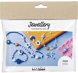 Creativ Company set de joyas flores - kit creativo para niños