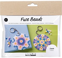Creativ Company set de cuentas para planchar - kit creativo llaveros bolso cuentas