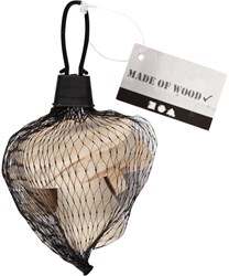 Creativ Company set de mini muebles de madera - accesorios casa de muñecas 3 piezas