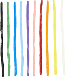 Creativ Company globos para modelar multicolor 130 cm 10 unidades