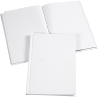 Creativ Company cuaderno blanco A5 - papel en blanco 60 páginas