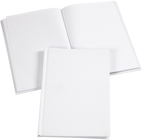 Creativ Company cuaderno blanco A5 - papel en blanco 60 páginas