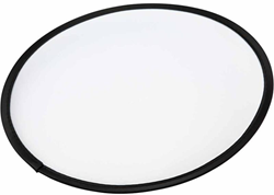 Creativ Company juguete frisbee nylon blanco 25 cm decorar 5 piezas