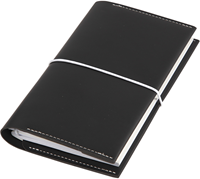 Creativ Company planificador cuaderno negro 10x18 cm bullet journal
