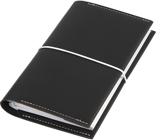 Creativ Company planificador cuaderno negro 10x18 cm bullet journal